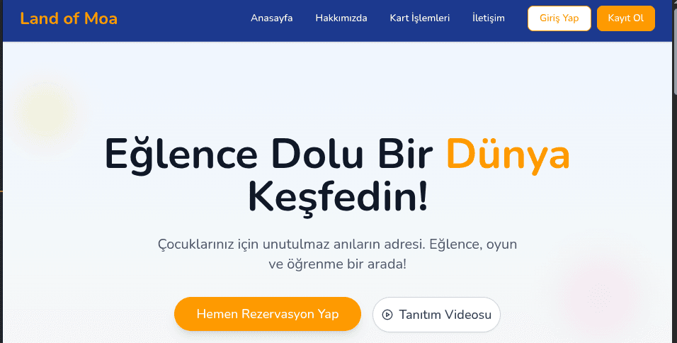Oyun Merkezi Web Sitesi
