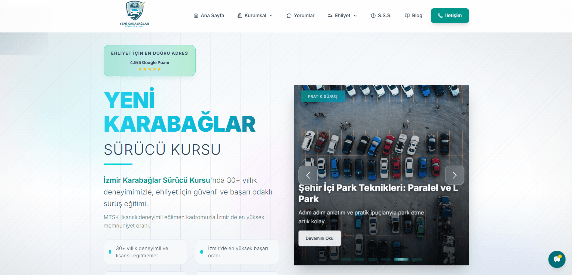 Yeni Karabağlar Sürücü Kursu
