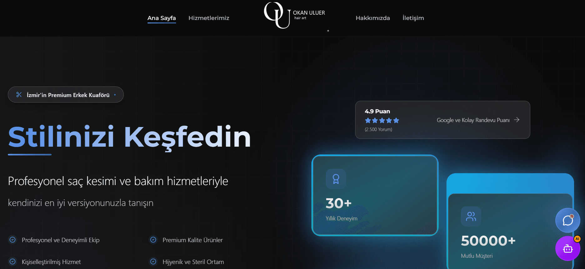 Premium Barber Studio